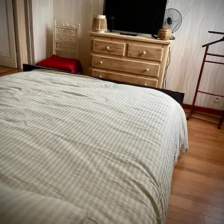 Сasa de vacaciones Maison Cléopâtre 4 Minutes à Pied De La 3 Véranda Jardin Parking Privé