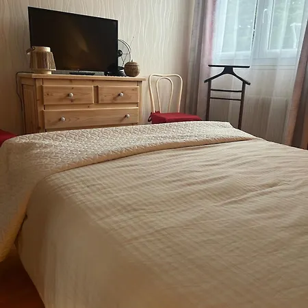 Сasa de vacaciones Maison Cléopâtre 4 Minutes à Pied De La 3 Véranda Jardin Parking Privé
