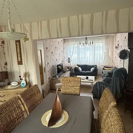 Сasa de vacaciones Maison Cléopâtre 4 Minutes à Pied De La 3 Véranda Jardin Parking Privé Wimereux