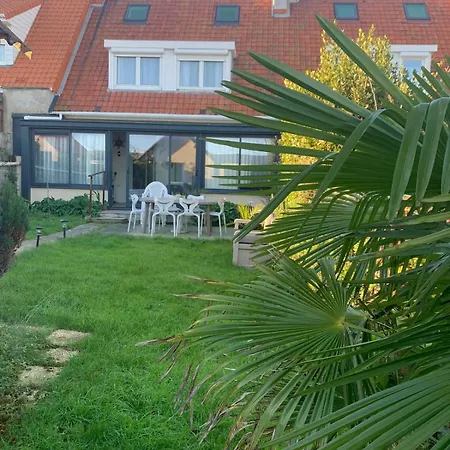 Maison Cléopâtre 4 Minutes à Pied De La 3 Véranda Jardin Parking Privé Сasa de vacaciones Wimereux