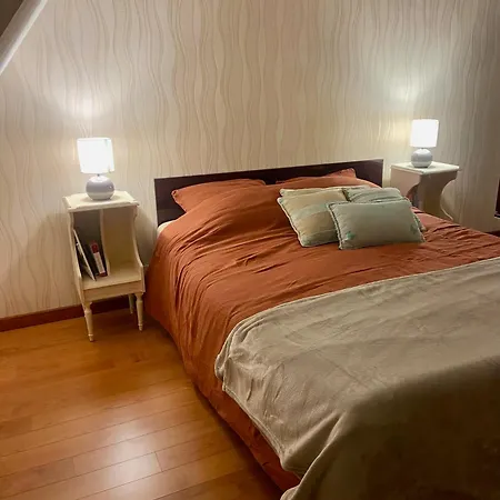 Сasa de vacaciones Maison Cléopâtre 4 Minutes à Pied De La 3 Véranda Jardin Parking Privé