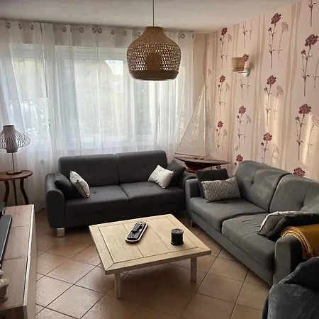 Сasa de vacaciones Maison Cléopâtre 4 Minutes à Pied De La 3 Véranda Jardin Parking Privé