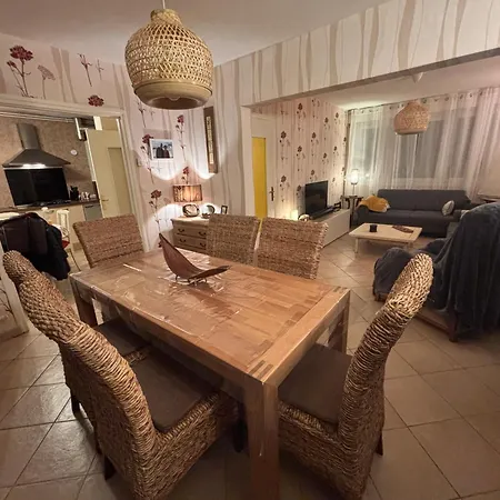 Maison Cléopâtre 4 Minutes à Pied De La 3 Véranda Jardin Parking Privé Сasa de vacaciones Wimereux